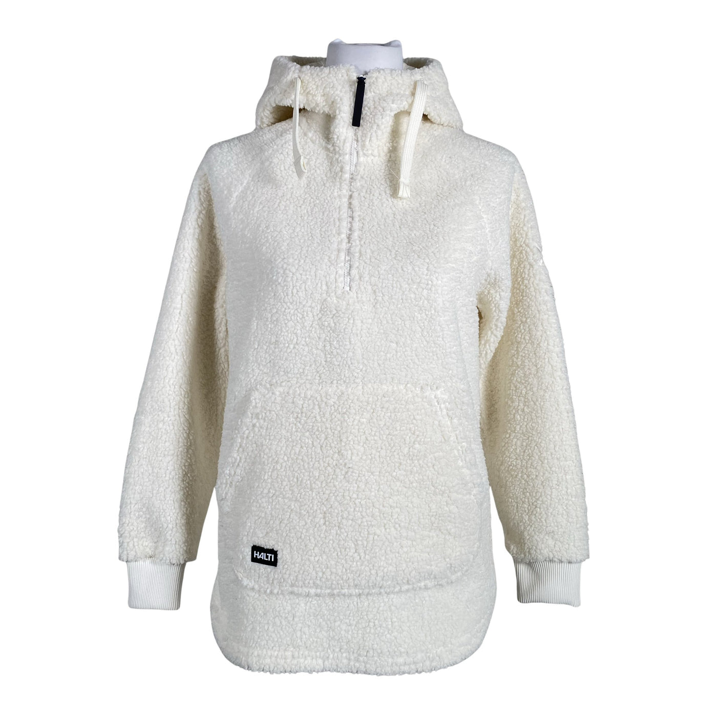 Unisex Halti - Fliispluus, suurus 34 - Looduslik valge (1)
