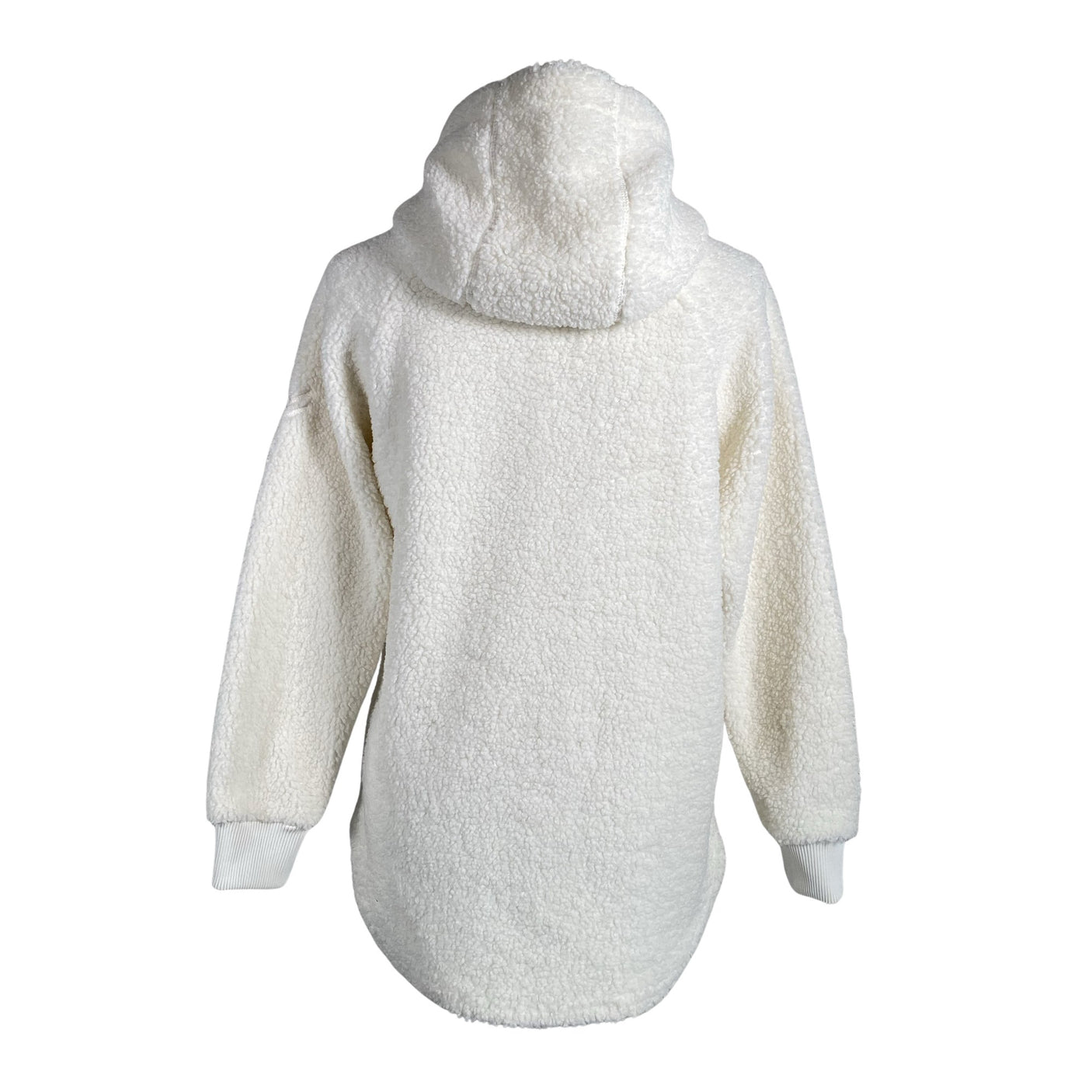 Unisex Halti - Fliispluus, suurus 34 - Looduslik valge (2)