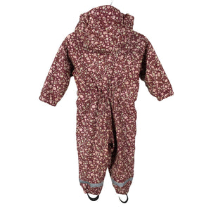 Unisex Kuling - Vihmakombinesoon, suurus 74 - 80 - Pruun (2)