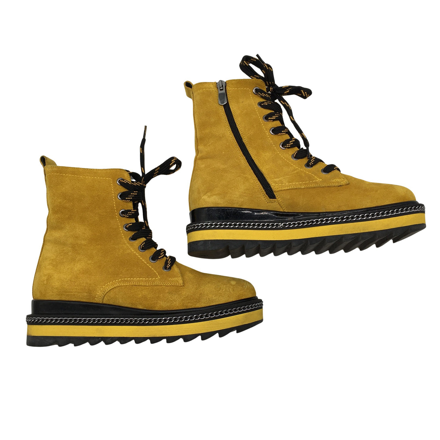 Unisex La Pinta - Poolsaapad, suurus 37 - Kollane (1)