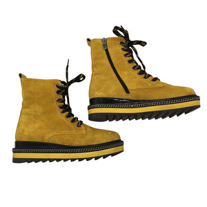 Unisex La Pinta - Poolsaapad, suurus 37 - Kollane (1)