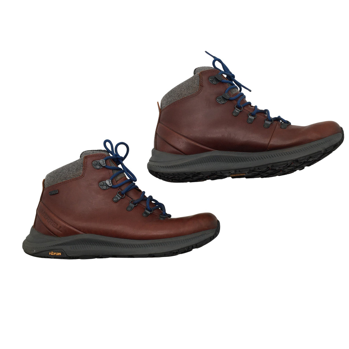 Unisex Merrell - Poolsaapad, suurus S - Pruun (1)