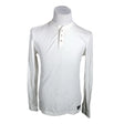 Unisex Superdry - Trikotaažist pluus, suurus M - Valge ()