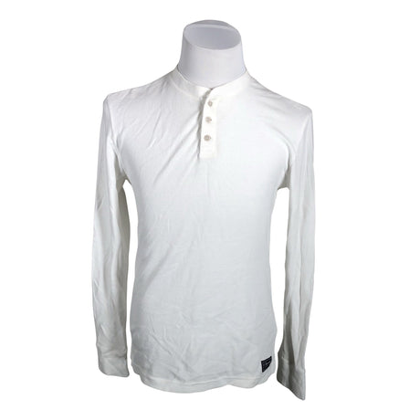 Unisex Superdry - Trikotaažist pluus, suurus M - Valge ()