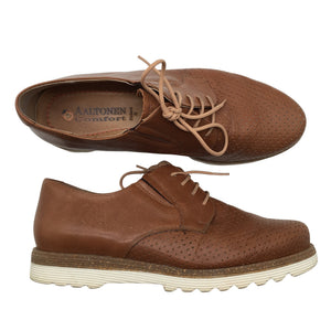 Unisex Aaltonen - Igapäevased jalanõud, suurus 37 - Pruun (1)