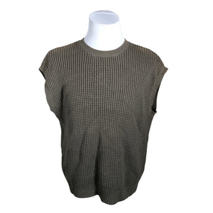 Unisex Tiger of Sweden - Kootud vest, suurus S - Roheline (1)