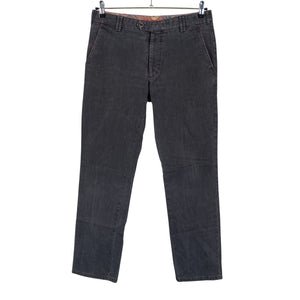 Unisex Meyer - Chino-püksid, suurus L - Hall (1)