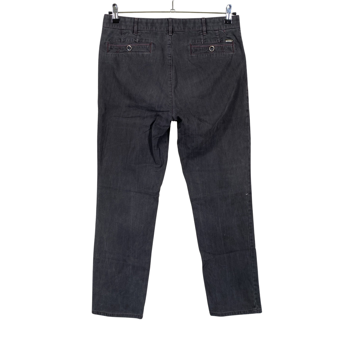 Unisex Meyer - Chino-püksid, suurus L - Hall (2)