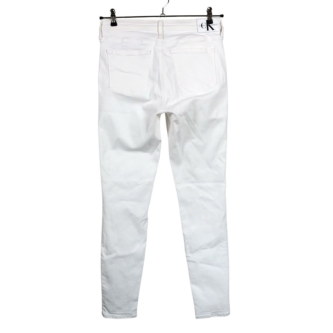 Unisex Calvin Klein Jeans - Teksad, suurus W31 - Valge (2)