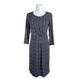 Unisex Ril's - Trikotaažist kleit, suurus 38 - Sinine ()