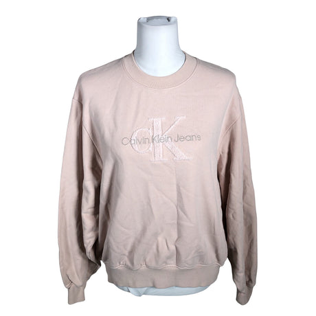 Unisex Calvin Klein Jeans - Dressikangast pluus, suurus 40 - Heleroosa ()