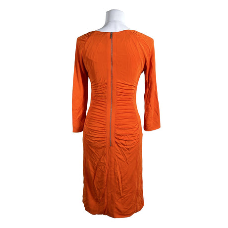 Unisex Karen Millen - Trikotaažist kleit, suurus 40 - Oranž (2)
