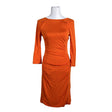 Unisex Karen Millen - Trikotaažist kleit, suurus 40 - Oranž ()