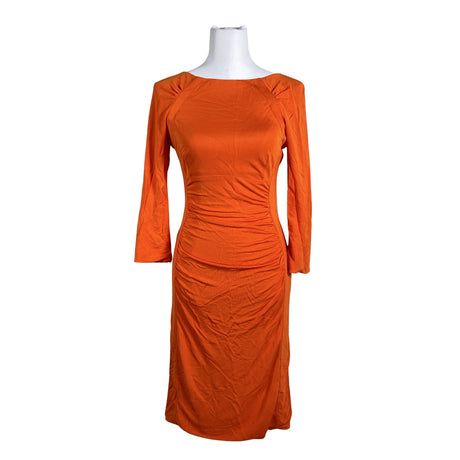 Unisex Karen Millen - Trikotaažist kleit, suurus 40 - Oranž ()