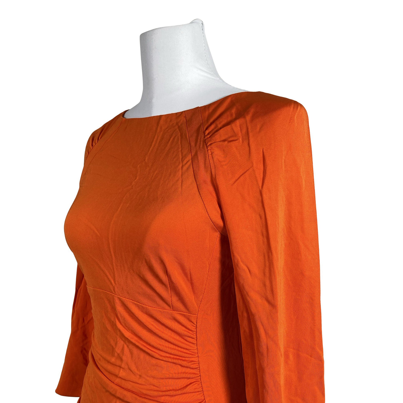 Unisex Karen Millen - Trikotaažist kleit, suurus 40 - Oranž (3)