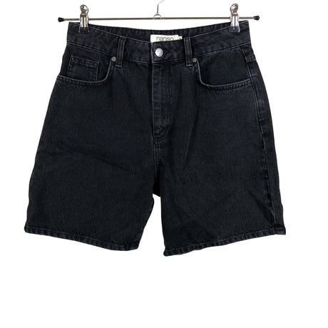 Unisex Nanso - Teksast lühikesed püksid, suurus 36 - Must ()