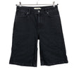 Unisex Nanso - Teksast lühikesed püksid, suurus 36 - Must ()