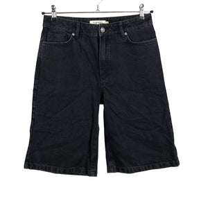 Unisex Nanso - Teksast lühikesed püksid, suurus 36 - Must (1)