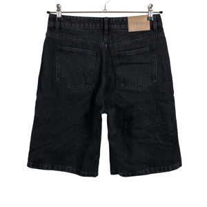 Unisex Nanso - Teksast lühikesed püksid, suurus 36 - Must (2)