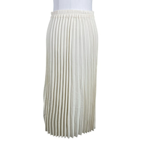 Unisex Nanso - Plisseerseelik, suurus 36 - Valge (1)