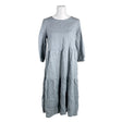 Unisex Nanso - Mitteveniv kleit, suurus 36 - Sinine ()