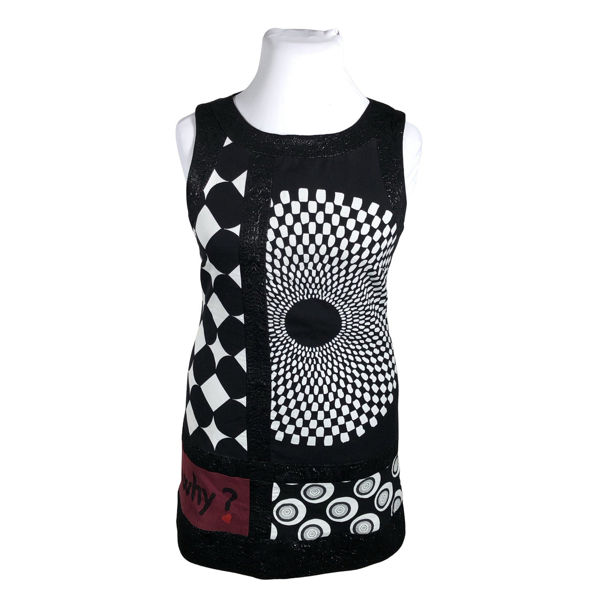 Unisex Desigual - Mitteveniv kleit, suurus 42 - Must (1)