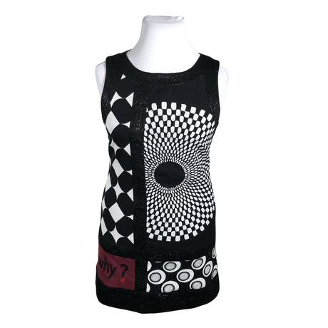 Unisex Desigual - Mitteveniv kleit, suurus 42 - Must ()