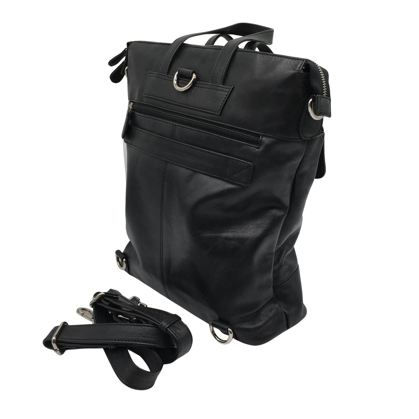 Unisex A.Eriksson - Seljakott, suurus Maxi - Must (2)