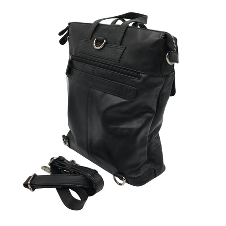 Unisex A.Eriksson - Seljakott, suurus Maxi - Must (2)