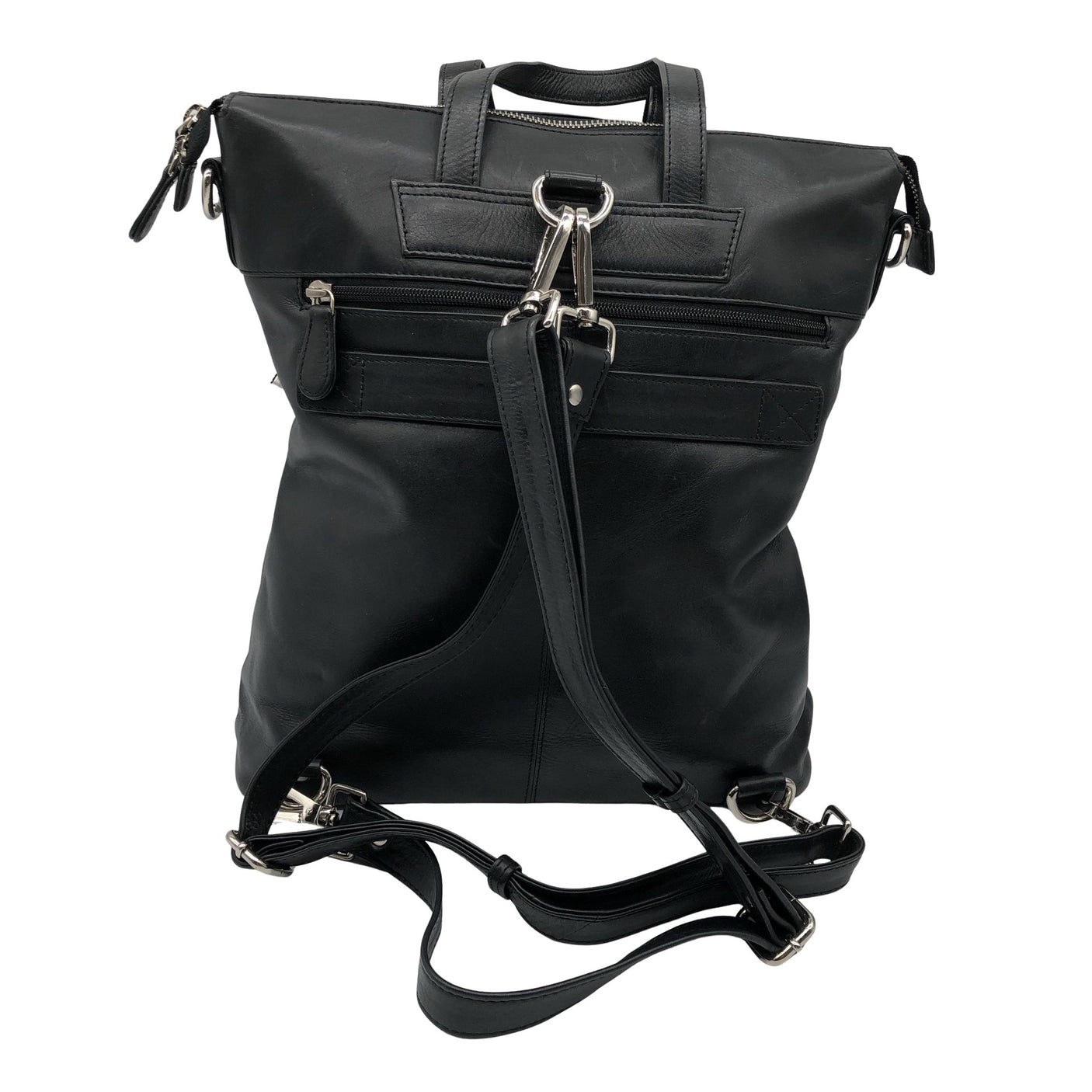 Unisex A.Eriksson - Seljakott, suurus Maxi - Must (3)
