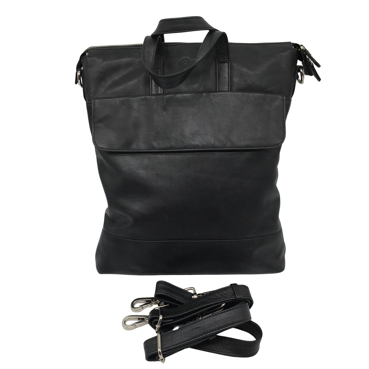 Unisex A.Eriksson - Seljakott, suurus Maxi - Must (1)