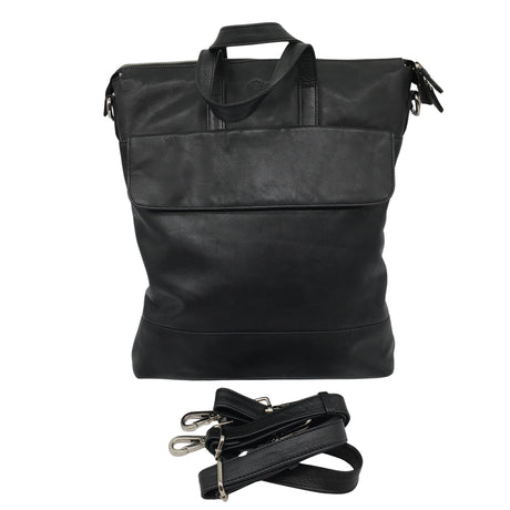 Unisex A.Eriksson - Seljakott, suurus Maxi - Must ()