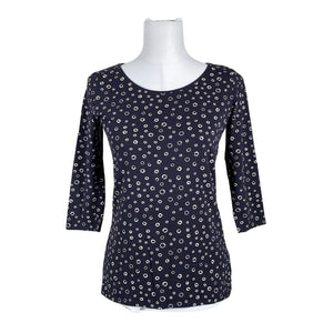 Unisex Esprit - Trikotaažist pluus, suurus 38 - Sinine (1)