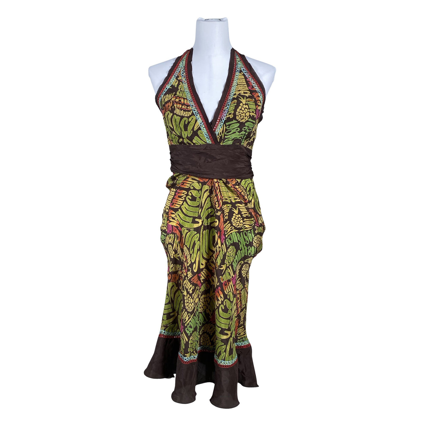 Unisex Guess - Õhuke kleit, suurus 38 - Pruun (1)