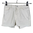 Unisex Lindex - Teksast lühikesed püksid, suurus 158 - 164 - Valge ()