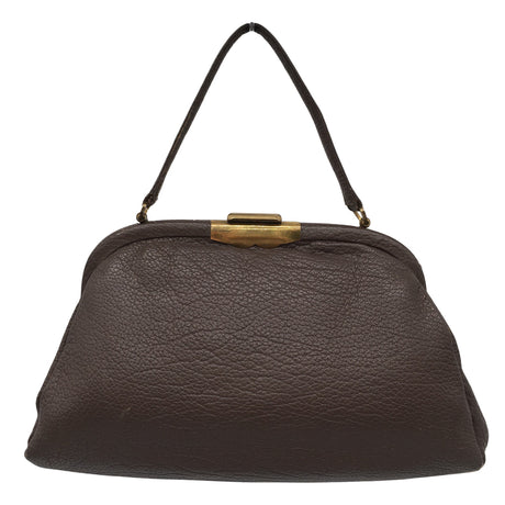 Unisex Bon Goût - Käekott, suurus Midi - Pruun ()
