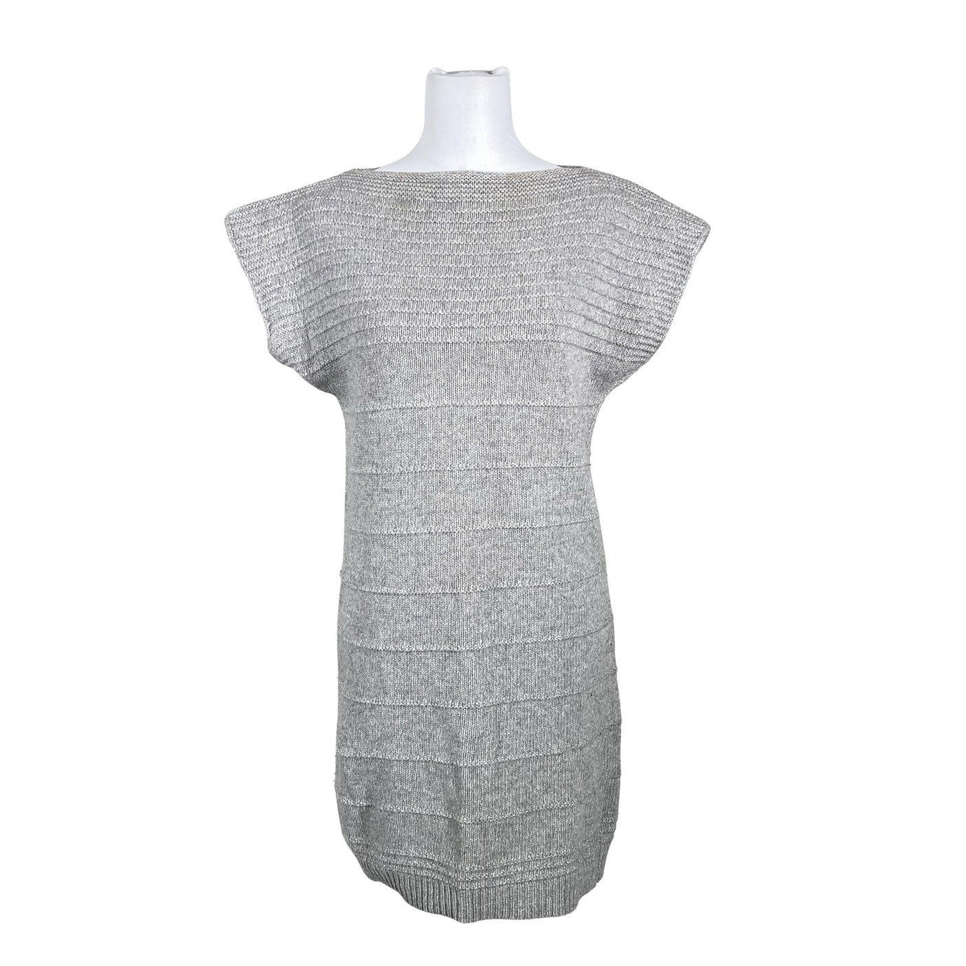 Unisex IVANAhelsinki - Kootud kleit, suurus 34 - Hall (1)