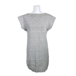 Unisex IVANAhelsinki - Kootud kleit, suurus 34 - Hall (1)