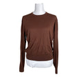 Unisex Massimo Dutti - Kampsun, suurus 40 - Pruun ()
