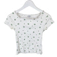 Unisex Lindex - T-särk, suurus 158 - 164 - Valge ()