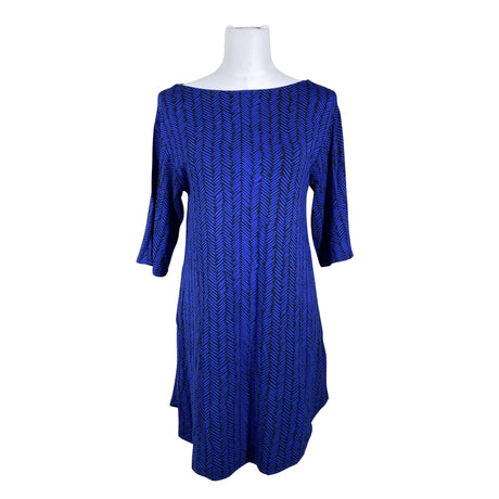 Unisex Marimekko - Trikotaažist tuunika, suurus 36 - Sinine ()