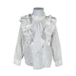 Unisex Mos Mosh - Pluus, suurus 42 - Valge ()