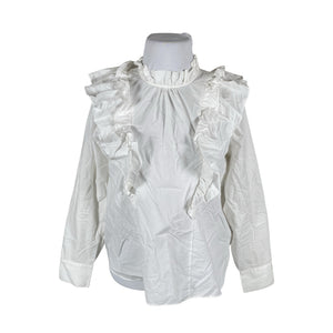 Unisex Mos Mosh - Pluus, suurus 42 - Valge (1)