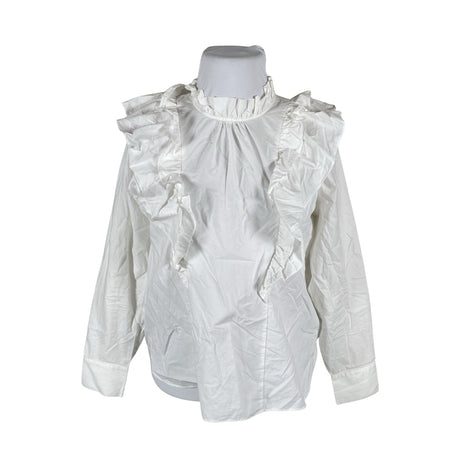 Unisex Mos Mosh - Pluus, suurus 42 - Valge ()