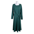 Unisex Nanso - Trikotaažist kleit, suurus 40 - Roheline ()