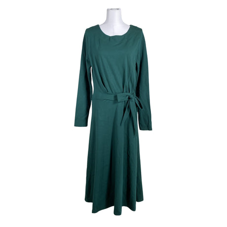 Unisex Nanso - Trikotaažist kleit, suurus 40 - Roheline ()