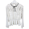 Unisex Lindex - Pluus, suurus 164 - 170 - Valge ()