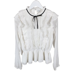 Unisex Lindex - Pluus, suurus 164 - 170 - Valge (1)