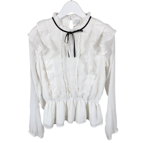 Unisex Lindex - Pluus, suurus 164 - 170 - Valge ()