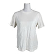 Unisex Massimo Dutti - T-särk, suurus 40 - Valge ()